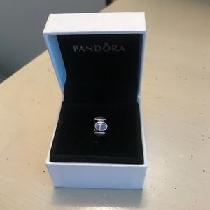 Pandora pink roller charm